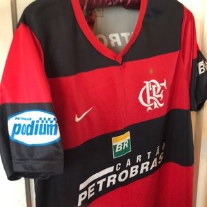 Nike | Shirts | Nike Official Brazilian Soccer Team Flamengo
